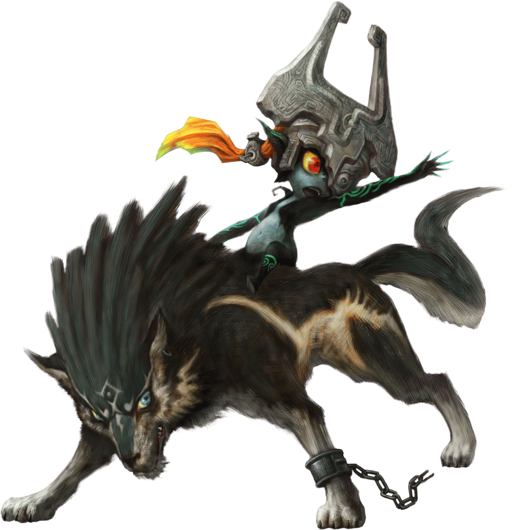 The Legend of Zelda: Twilight Princess artwork 4