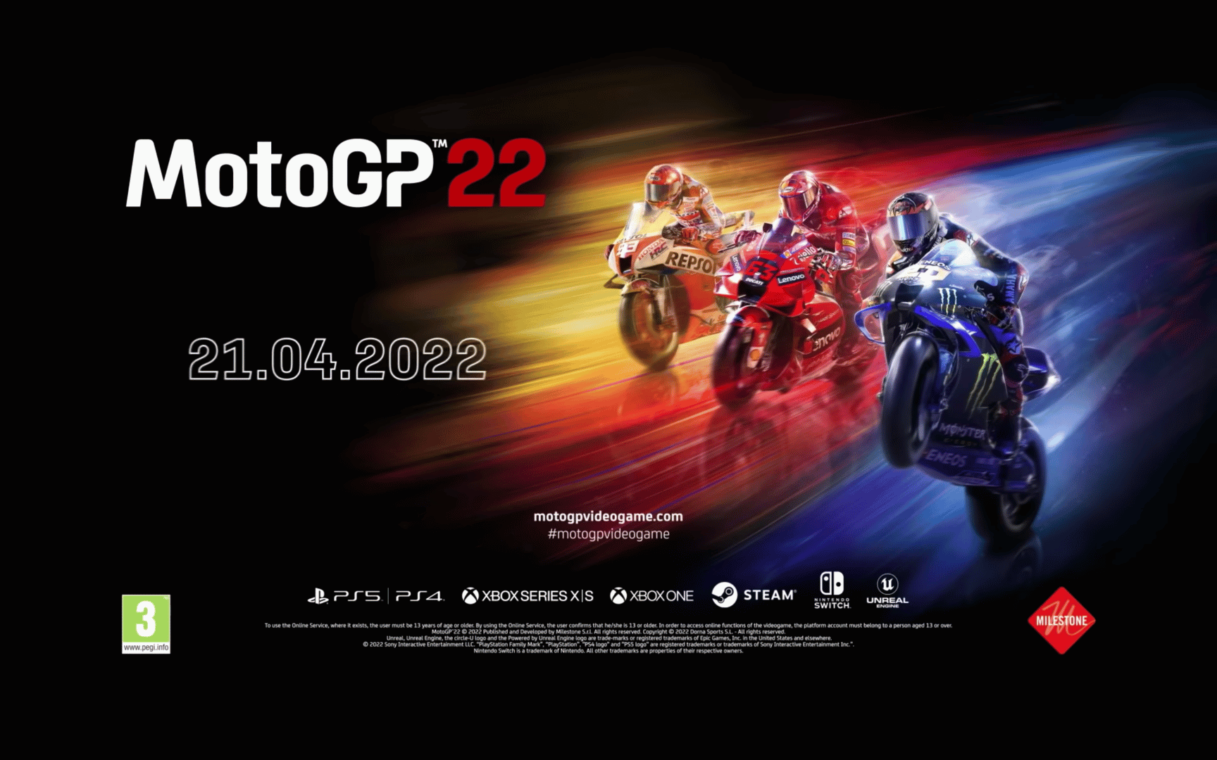 MotoGP 22 artwork 1