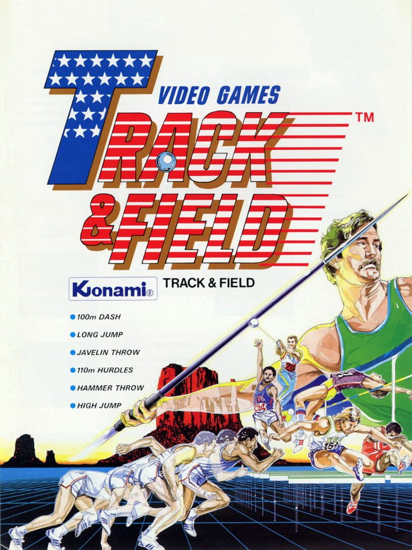 Track & Field artwork 1