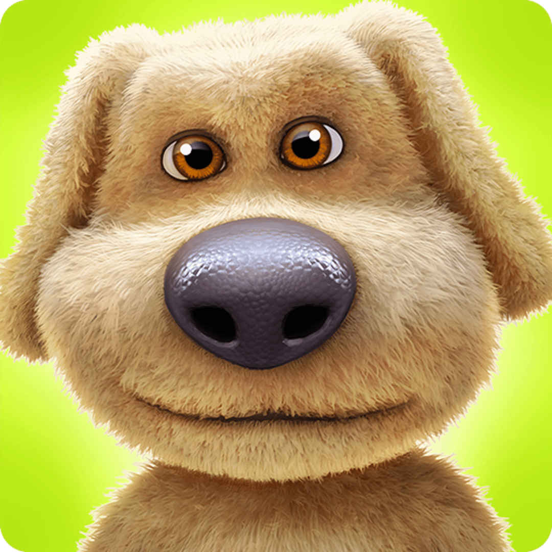 Talking Ben the Dog artwork 1