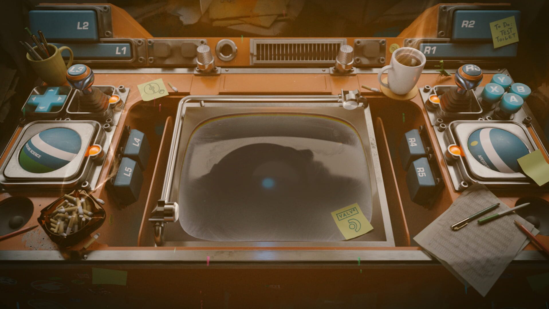 Aperture Desk Job artwork 1