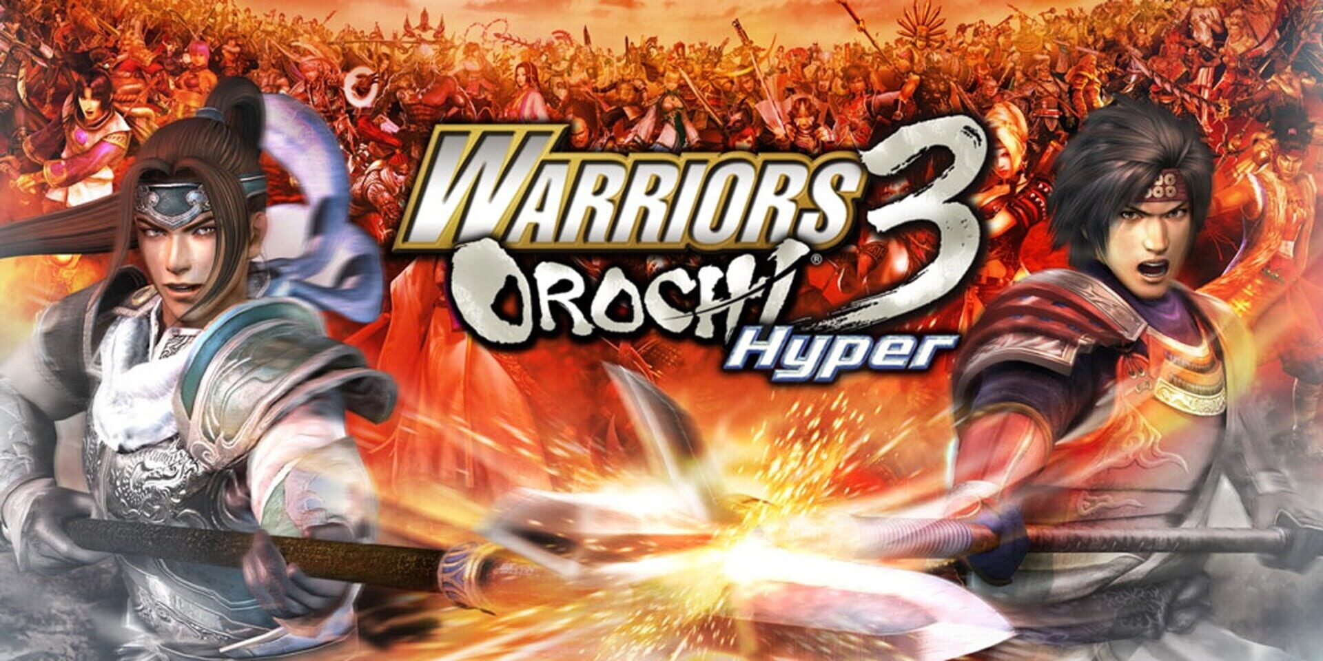 Warriors Orochi 3 Hyper artwork 1