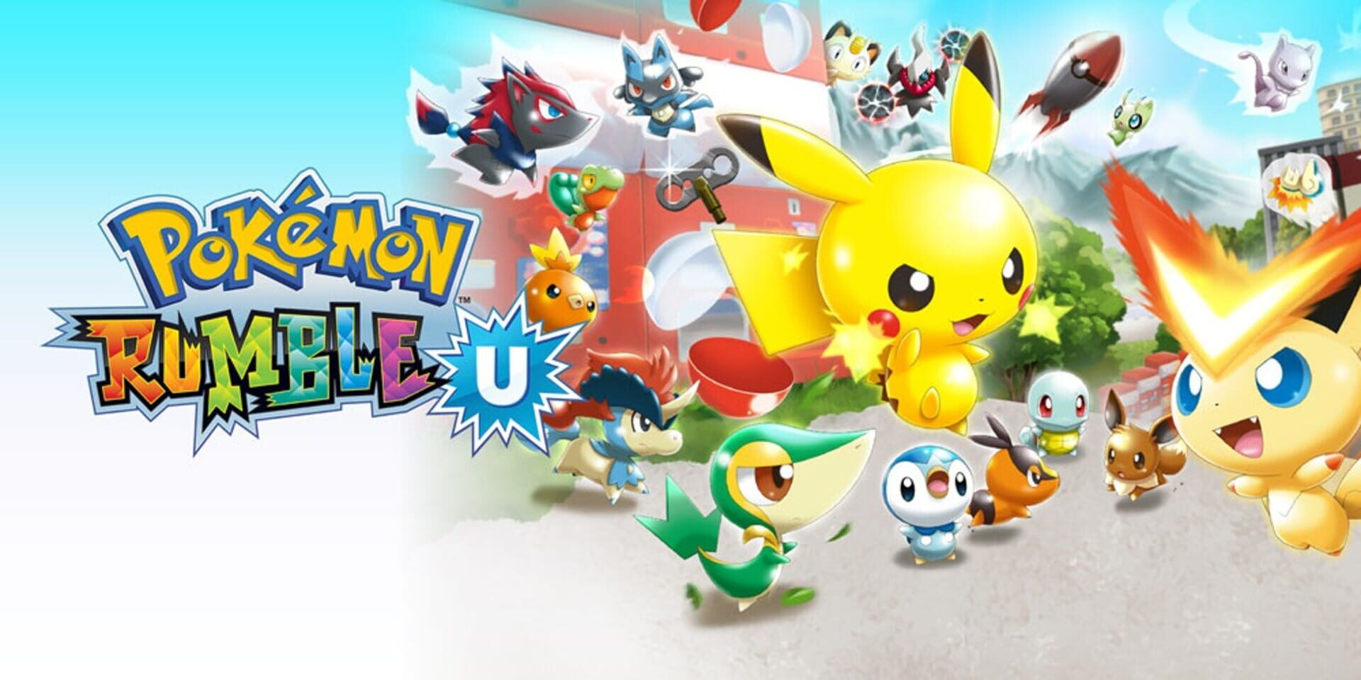 Pokémon Rumble U artwork 1