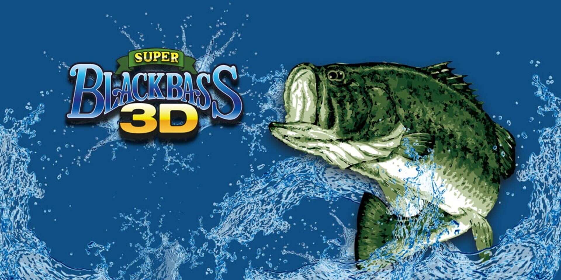 Super Black Bass 3D artwork 1