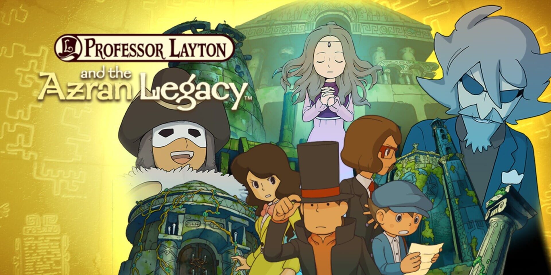 Professor Layton and the Azran Legacy artwork 1