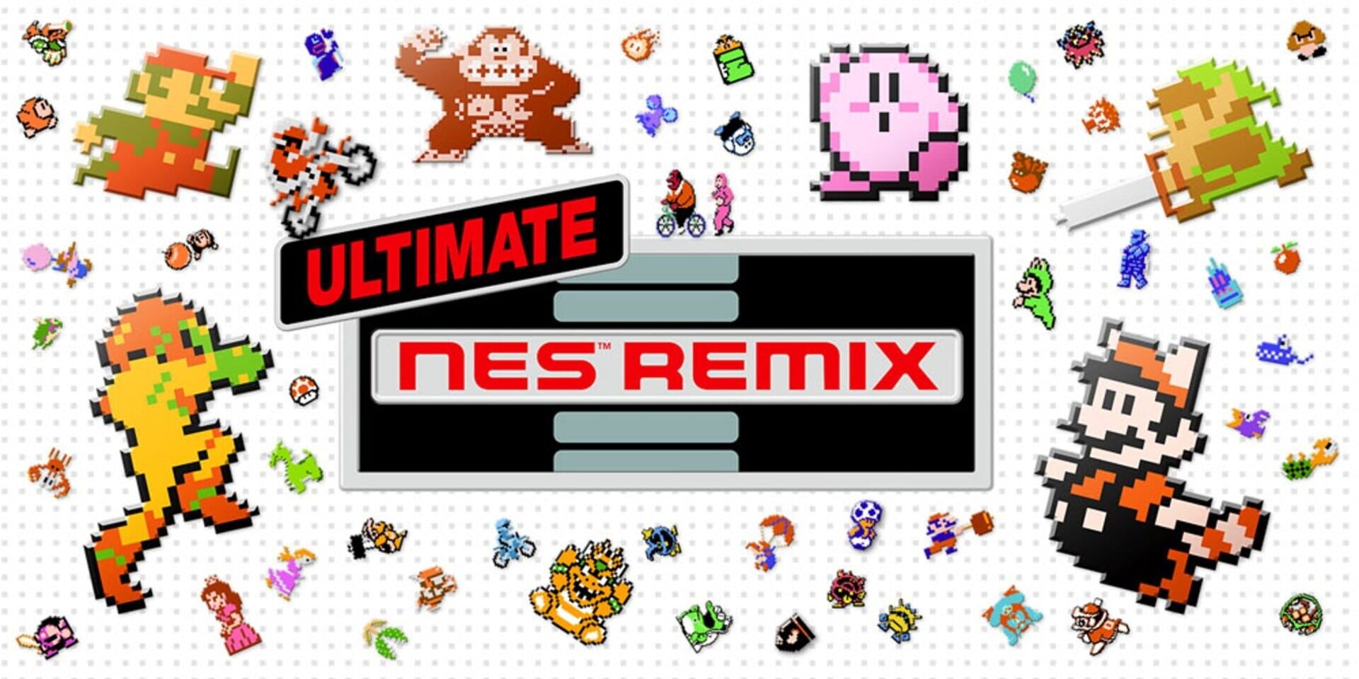 Ultimate NES Remix artwork 1