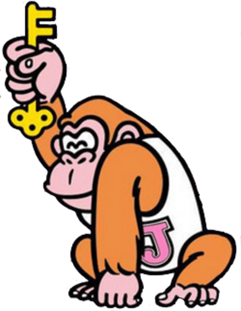 Donkey Kong/Donkey Kong Jr./Mario Bros. artwork 1