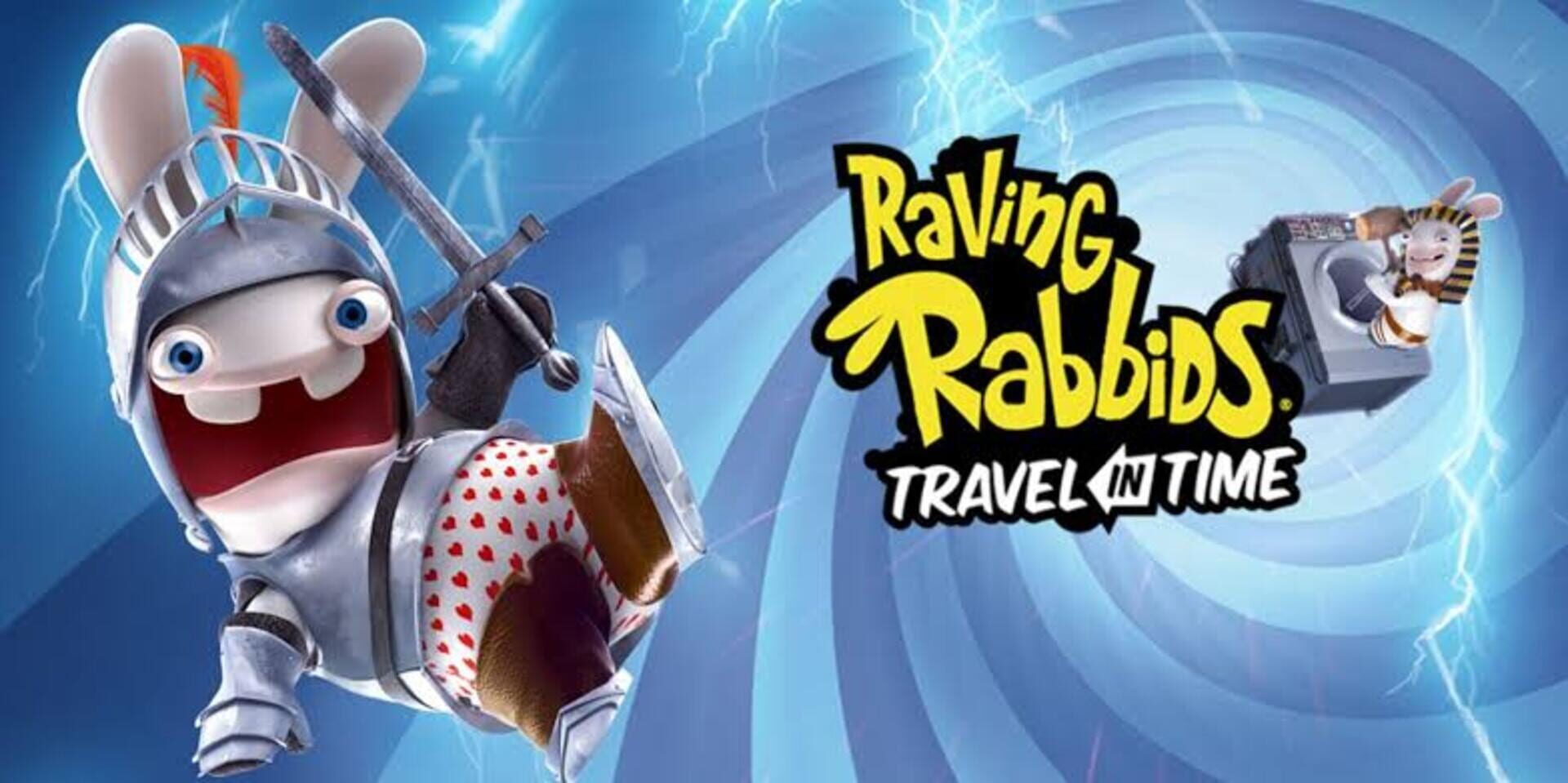 Raving Rabbids: Travel in Time artwork 1