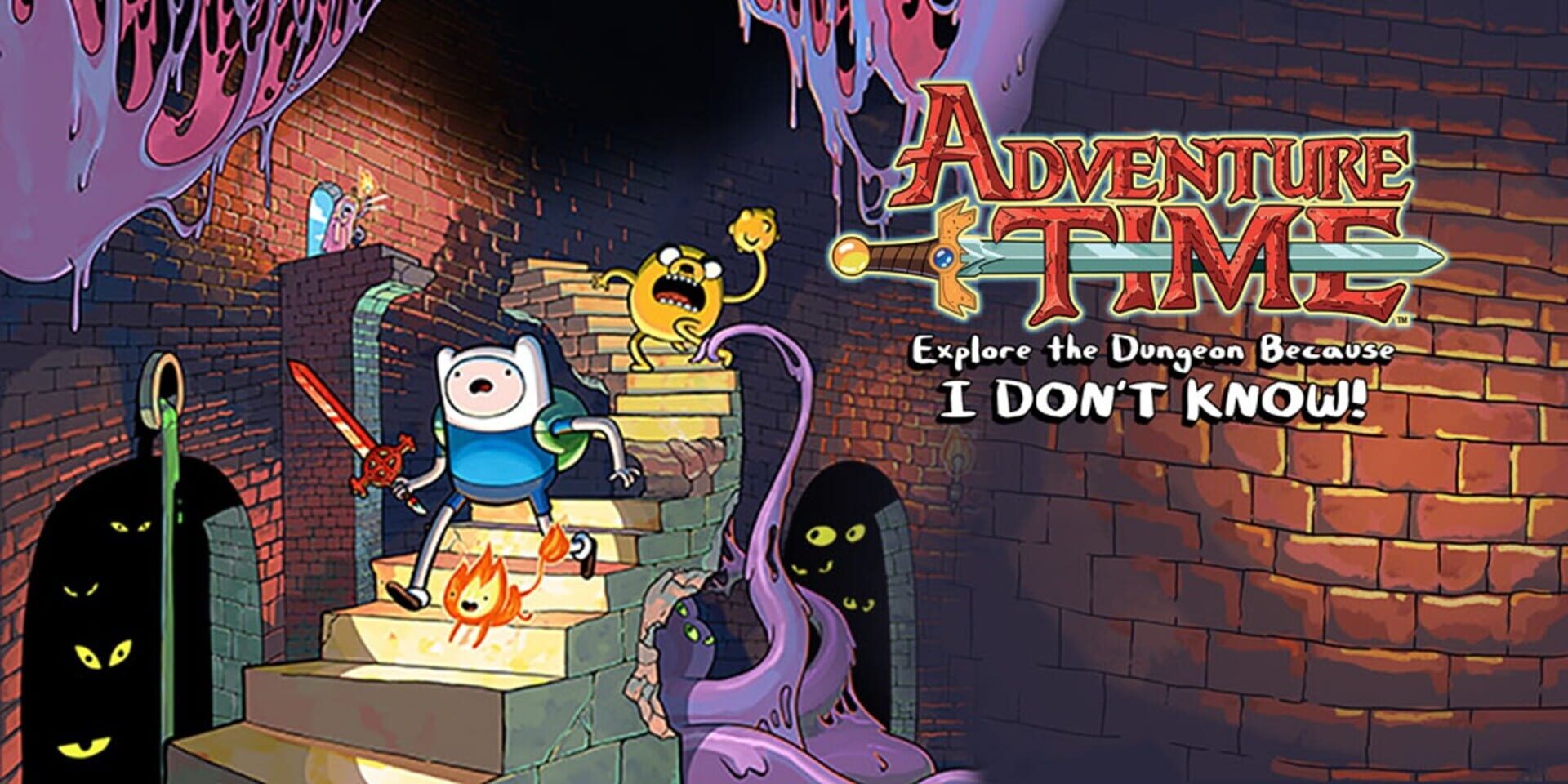 Adventure Time: Explore the Dungeon Because I Don't Know! artwork 1