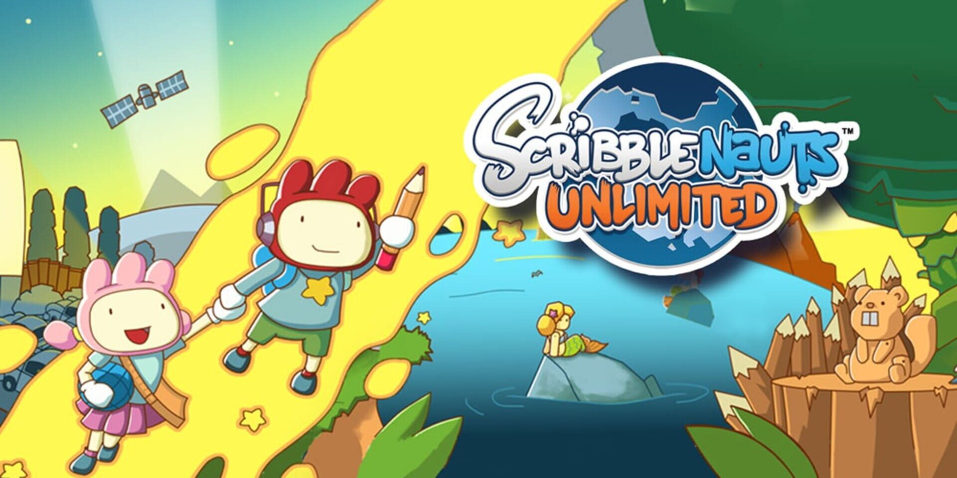 Scribblenauts Unlimited artwork 1