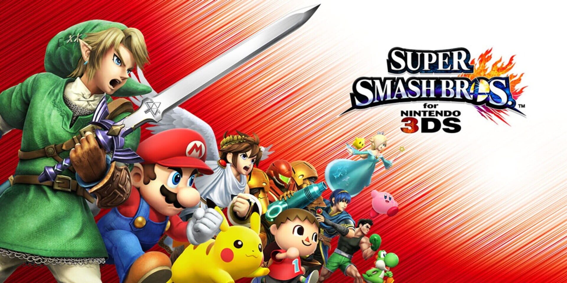 Super Smash Bros. for Nintendo 3DS artwork 1