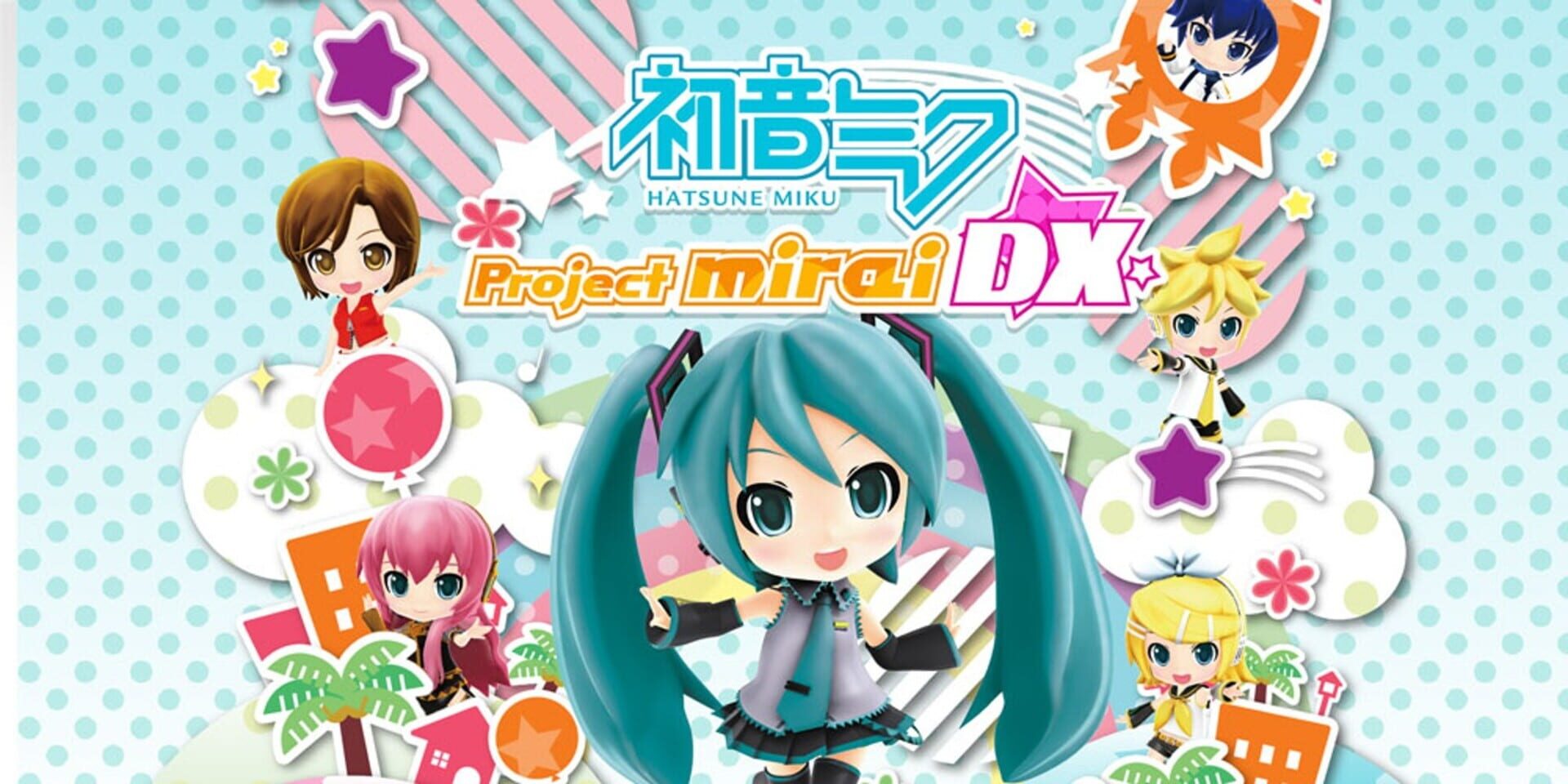 Hatsune Miku: Project Mirai DX artwork 1