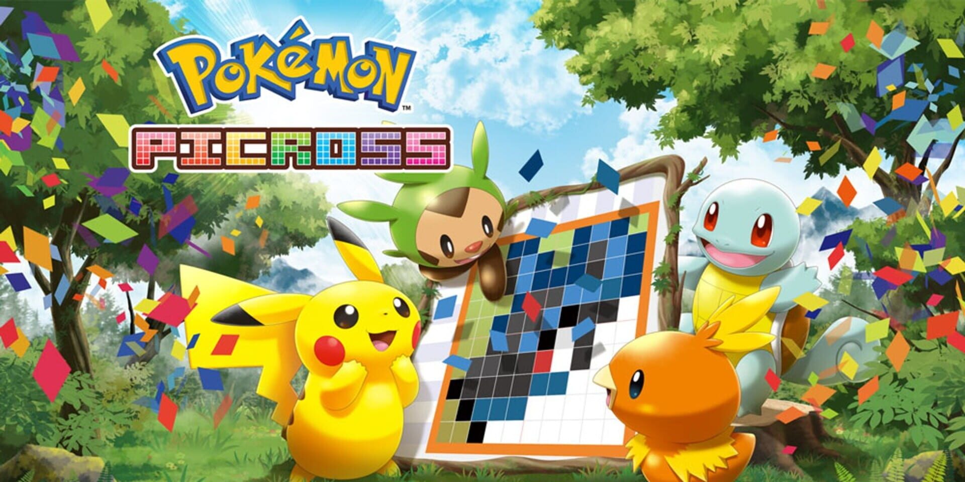 Pokémon Picross artwork 1