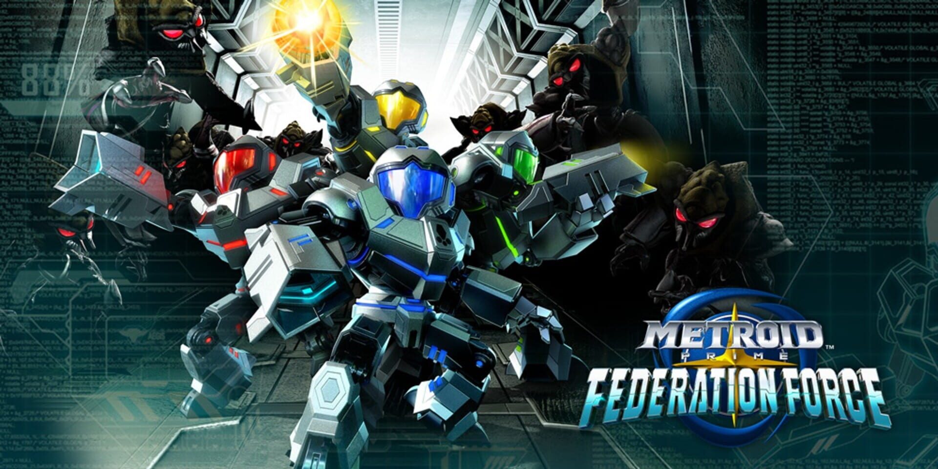 Metroid Prime: Federation Force artwork 1