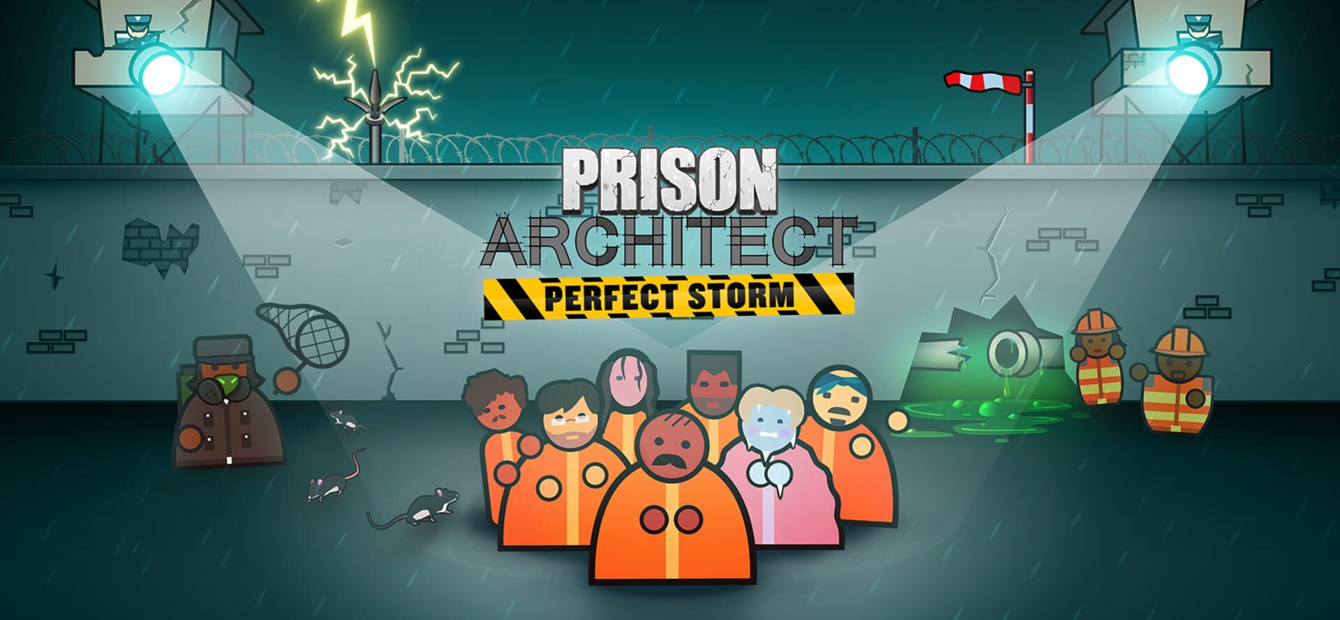 Prison Architect: Perfect Storm artwork 1