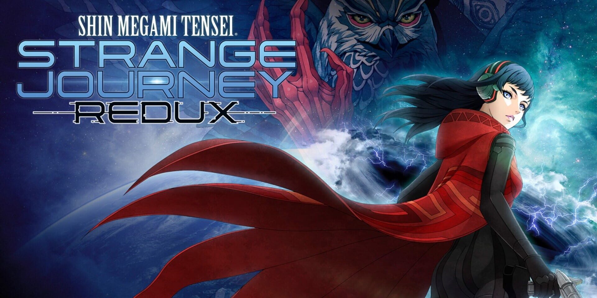 Shin Megami Tensei: Strange Journey Redux artwork 1