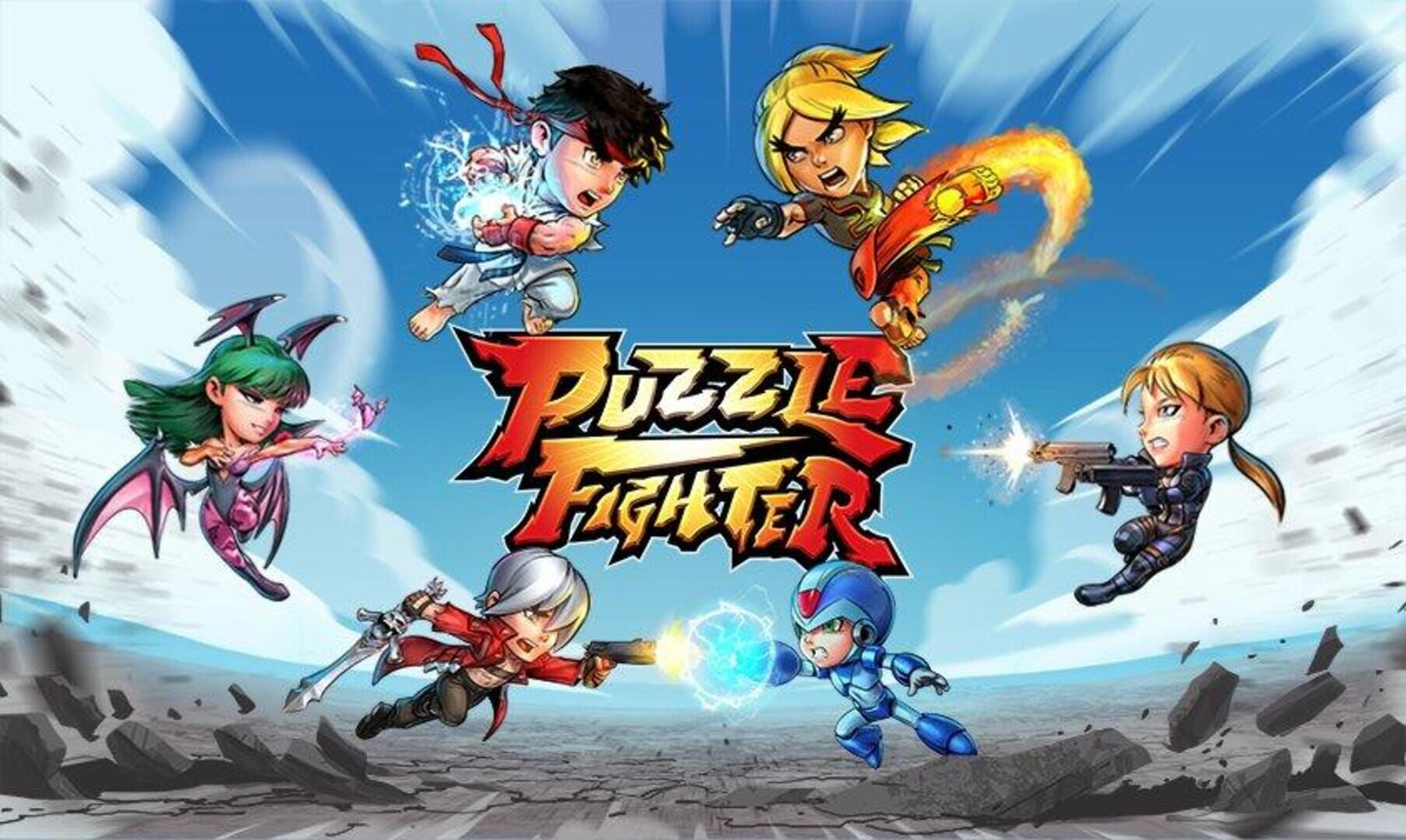 Puzzle Fighter artwork 1