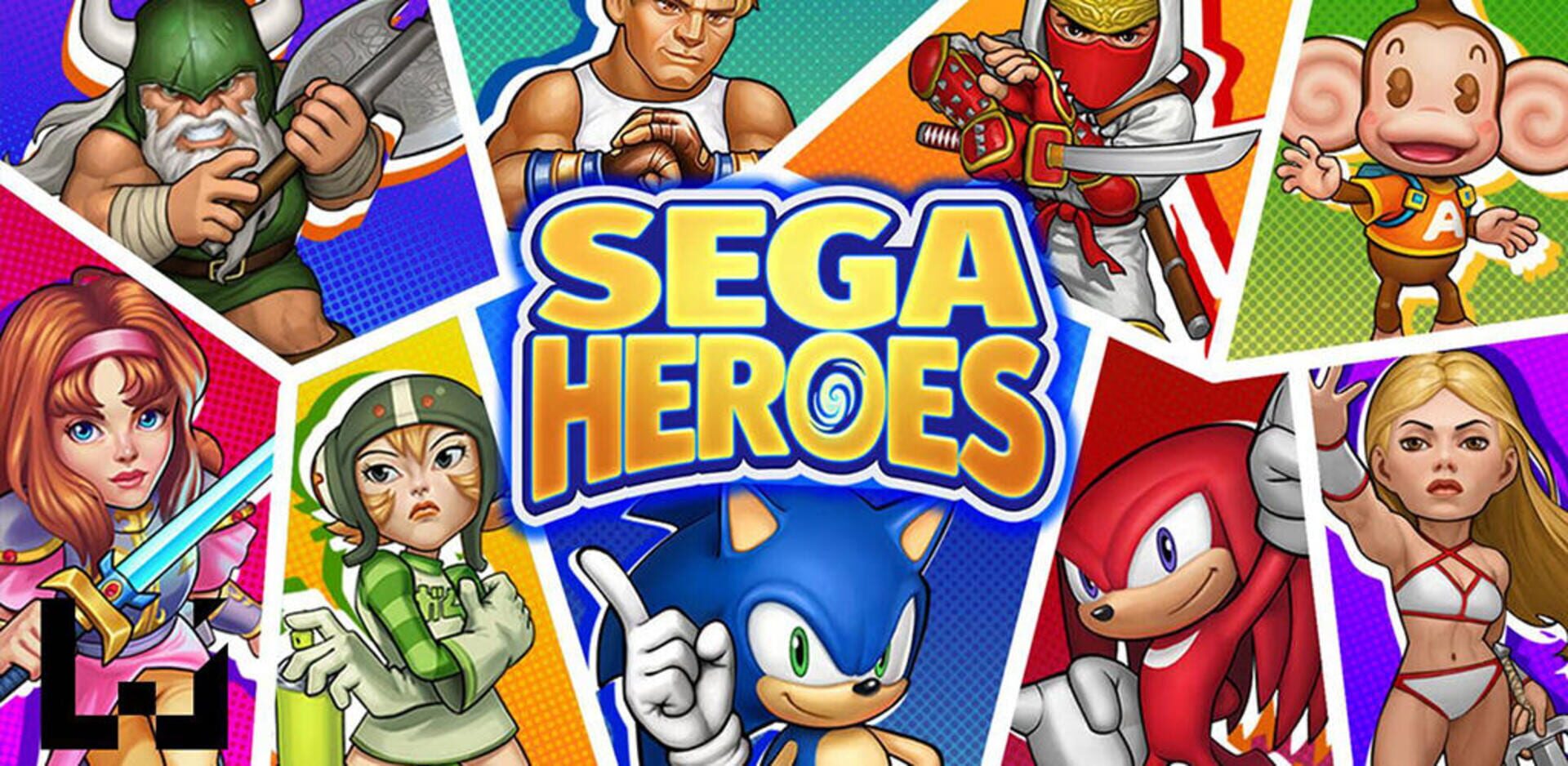 Sega Heroes artwork 1