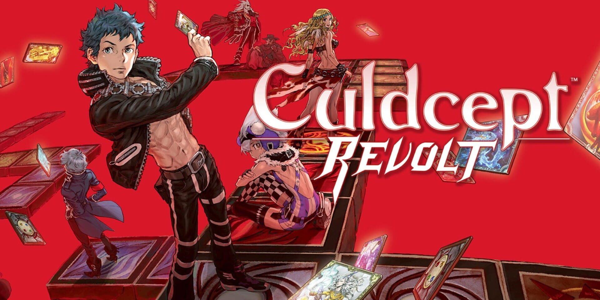 Culdcept Revolt artwork 1