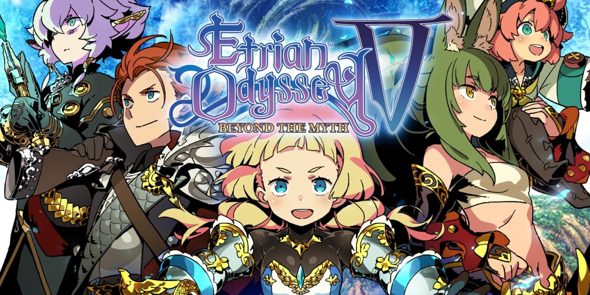 Etrian Odyssey V: Beyond the Myth artwork 1