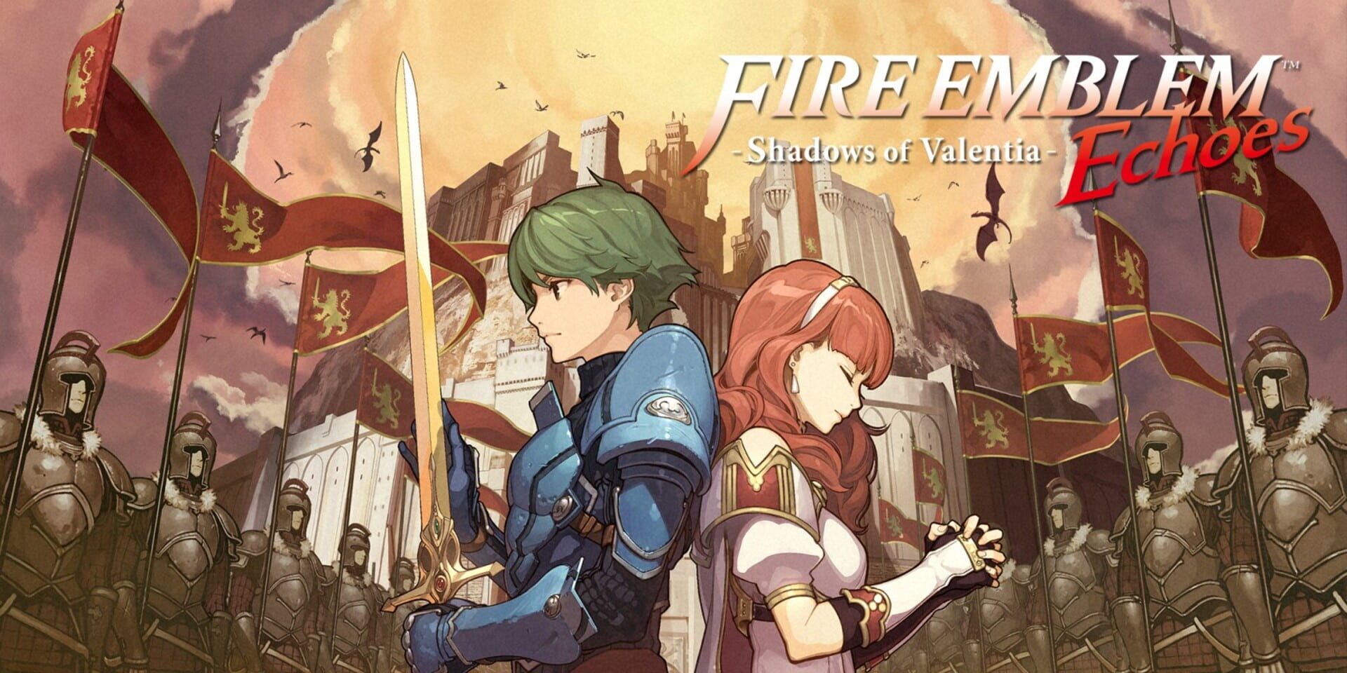 Fire Emblem Echoes: Shadows of Valentia artwork 1