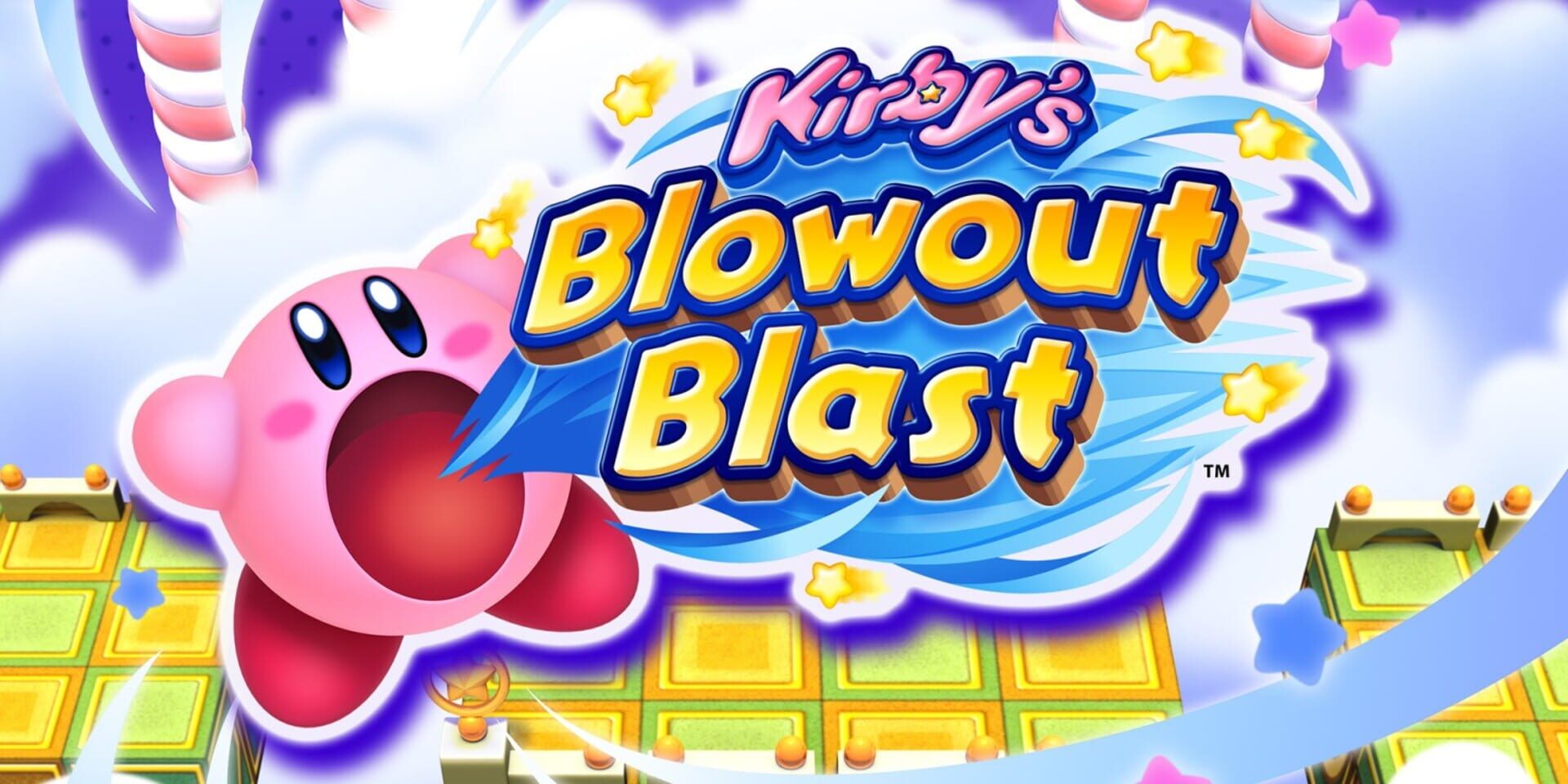 Kirby's Blowout Blast artwork 1
