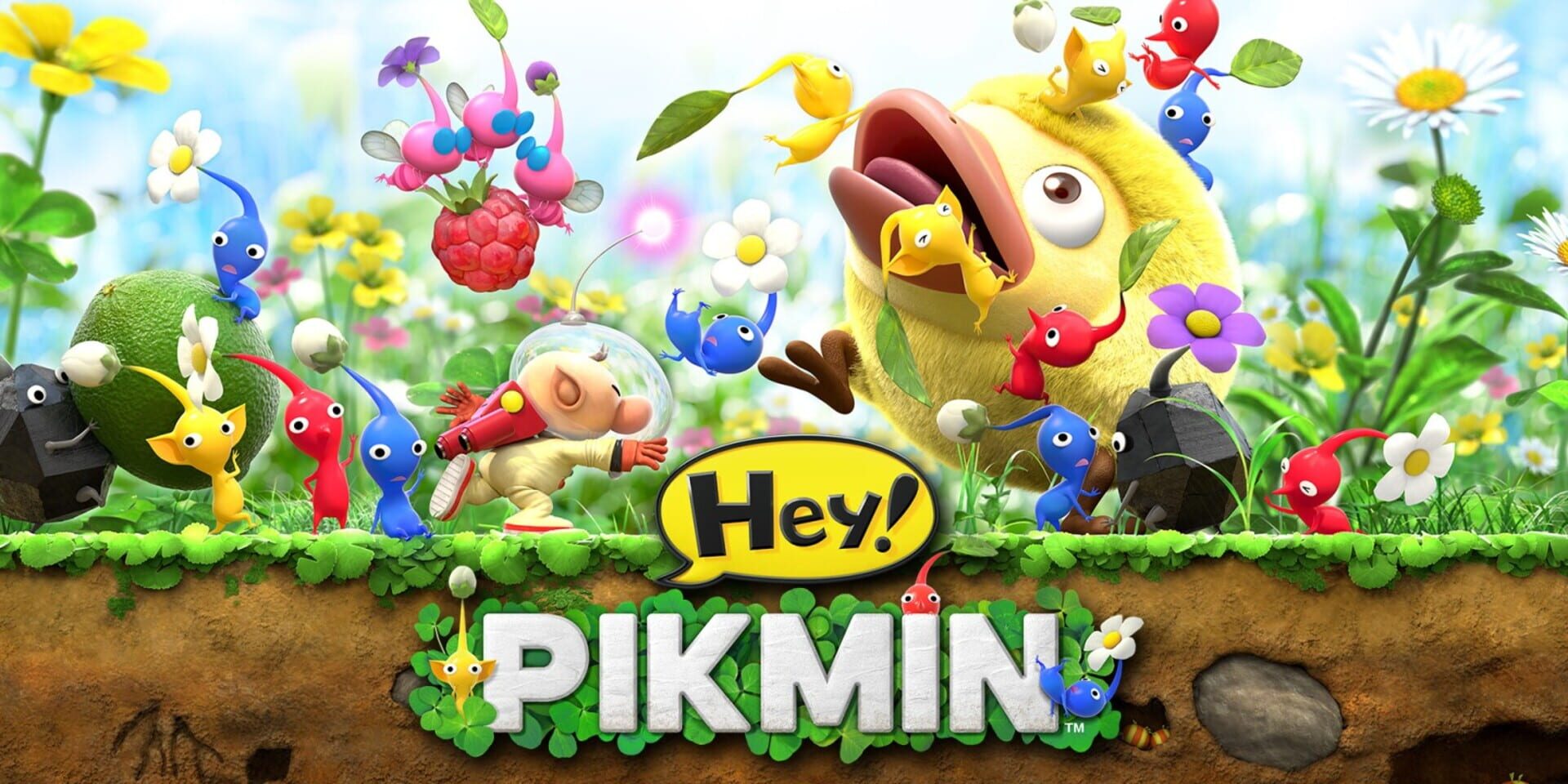Hey! Pikmin artwork 1