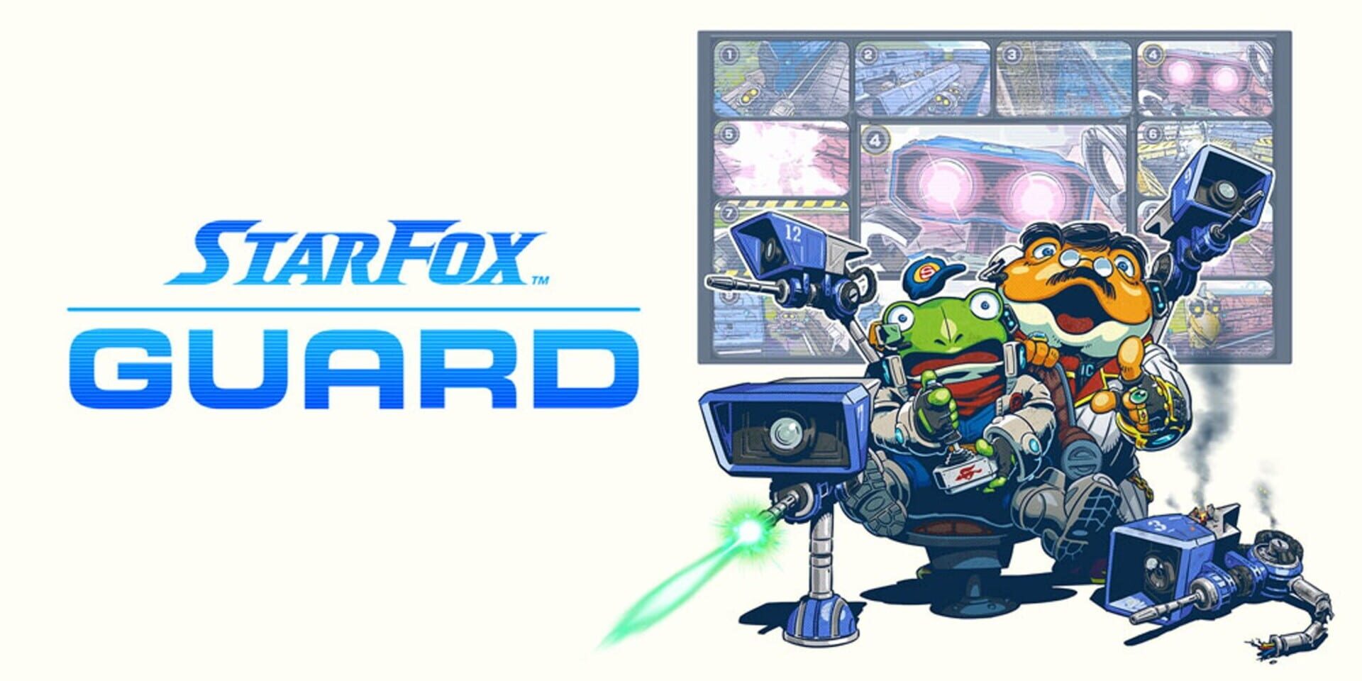 Star Fox Guard artwork 1