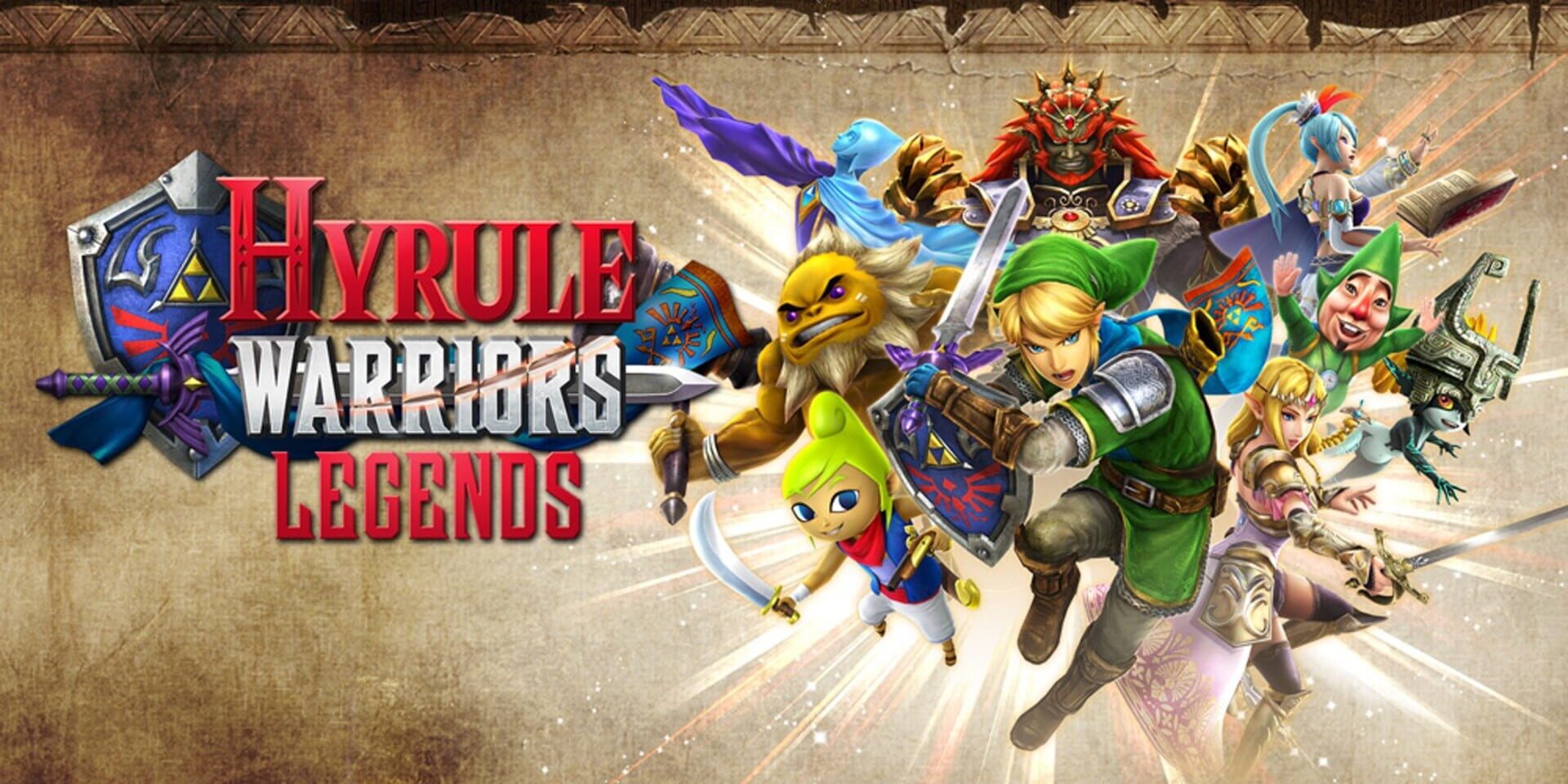Hyrule Warriors: Legends artwork 1