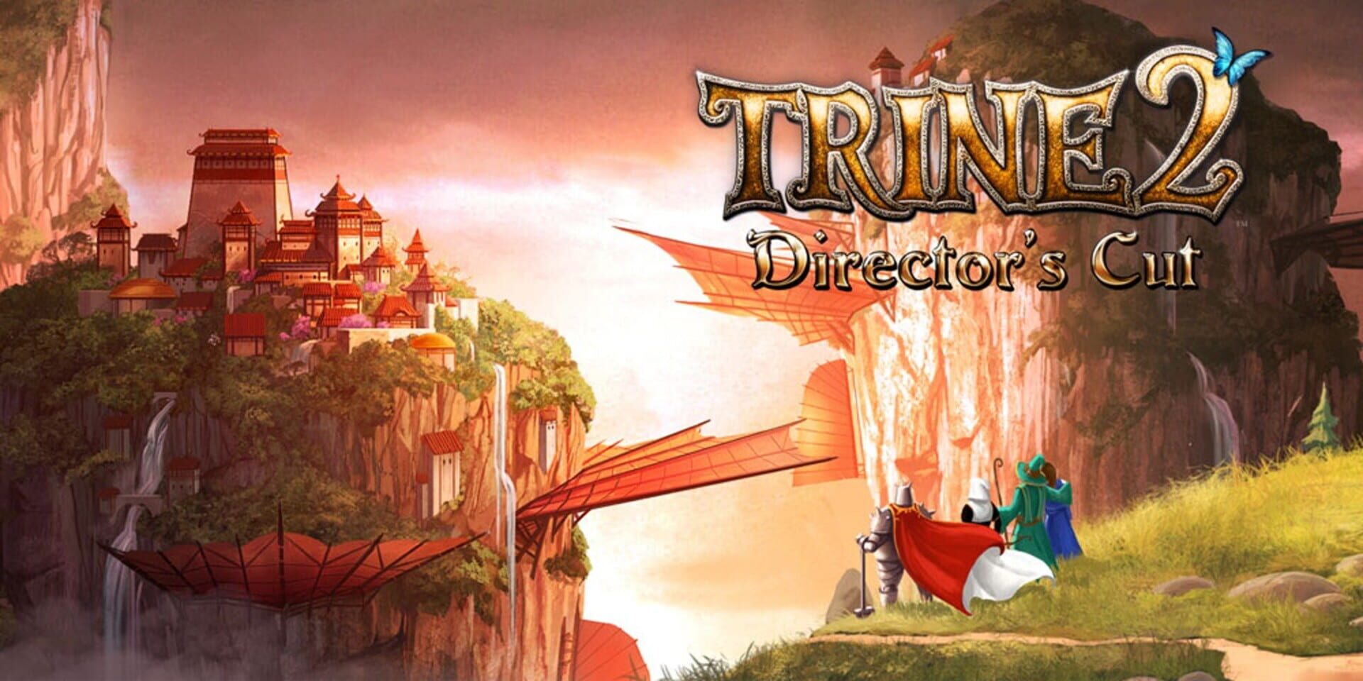 Trine 2 Director's Cut artwork 1