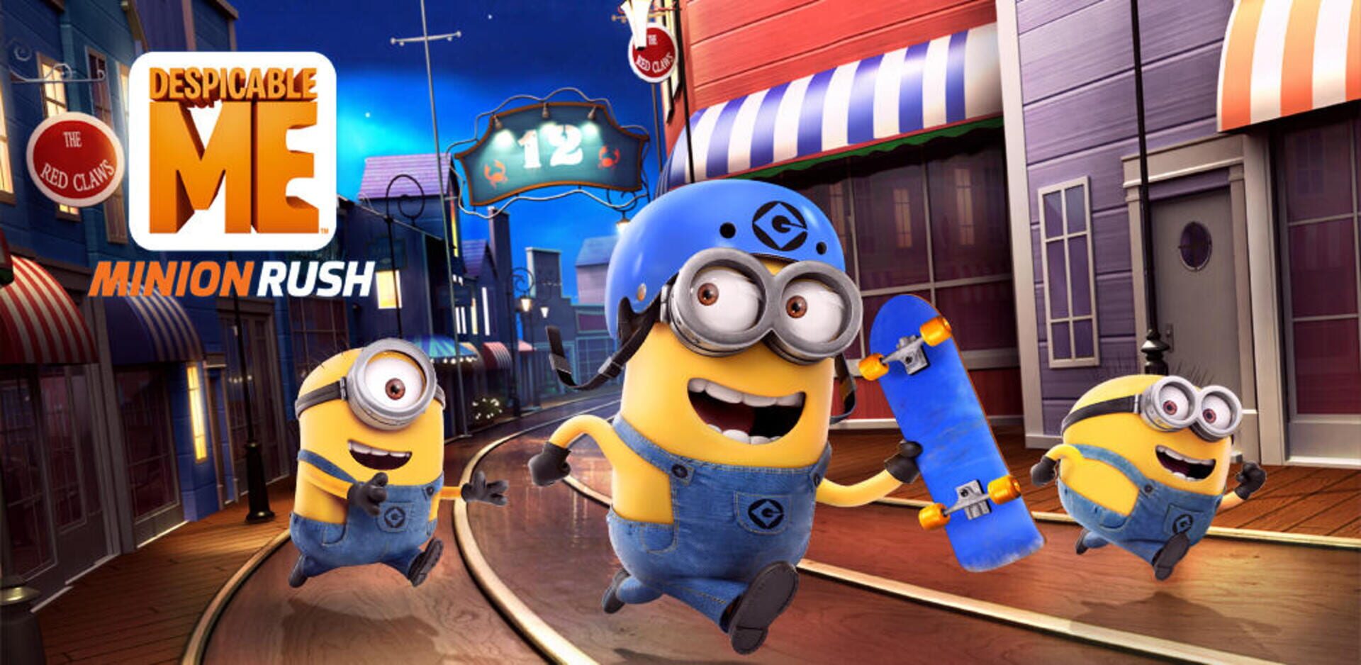 Despicable Me: Minion Rush artwork 1