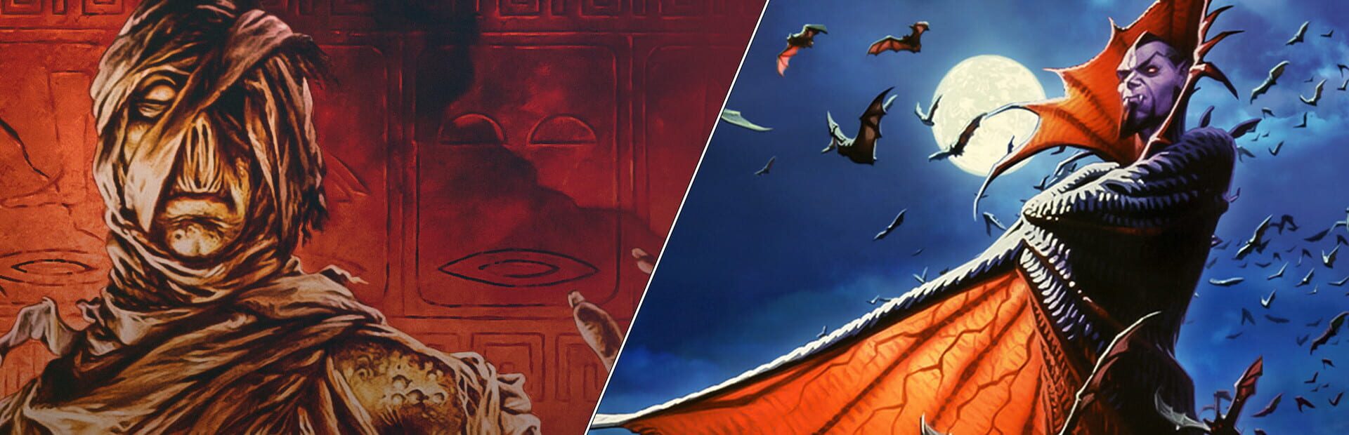 Dungeons & Dragons: Ravenloft Series artwork 1