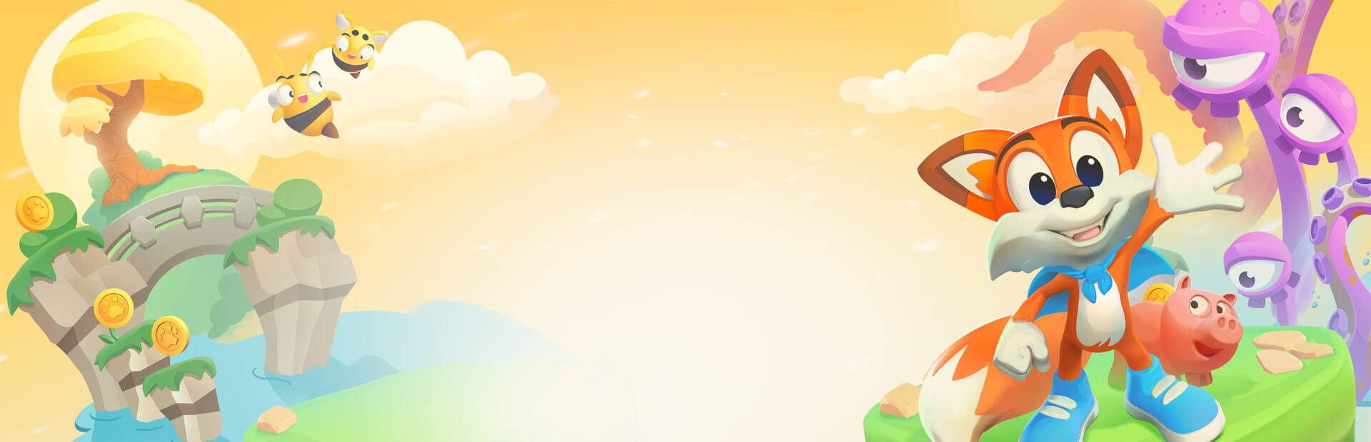 Lucky's Tale artwork 1