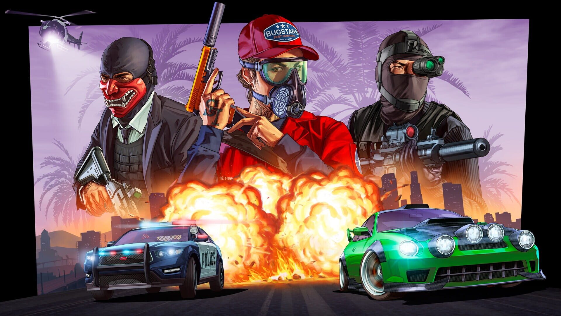 Grand Theft Auto Online artwork 1