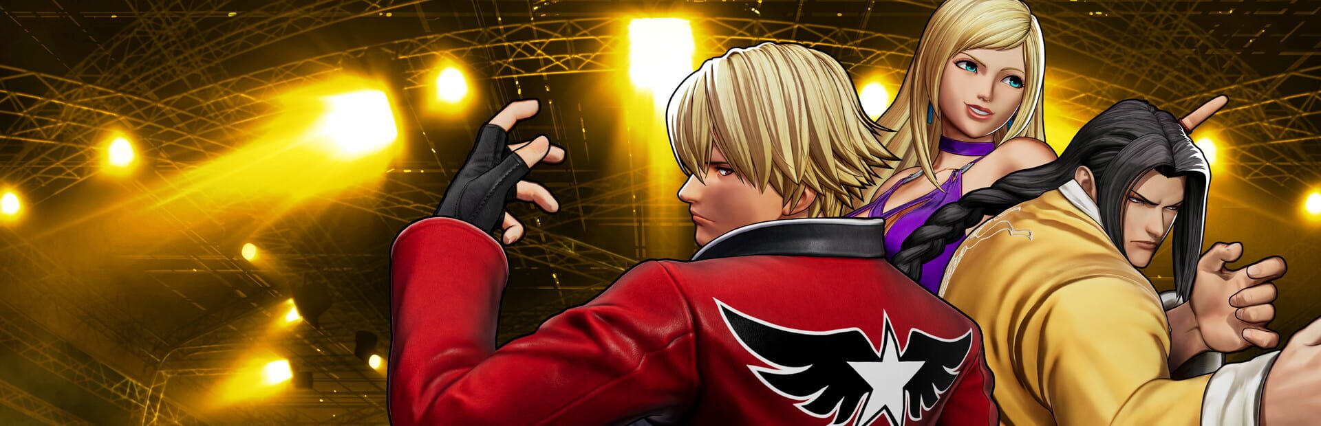 The King of Fighters XV: Team Garou artwork 1