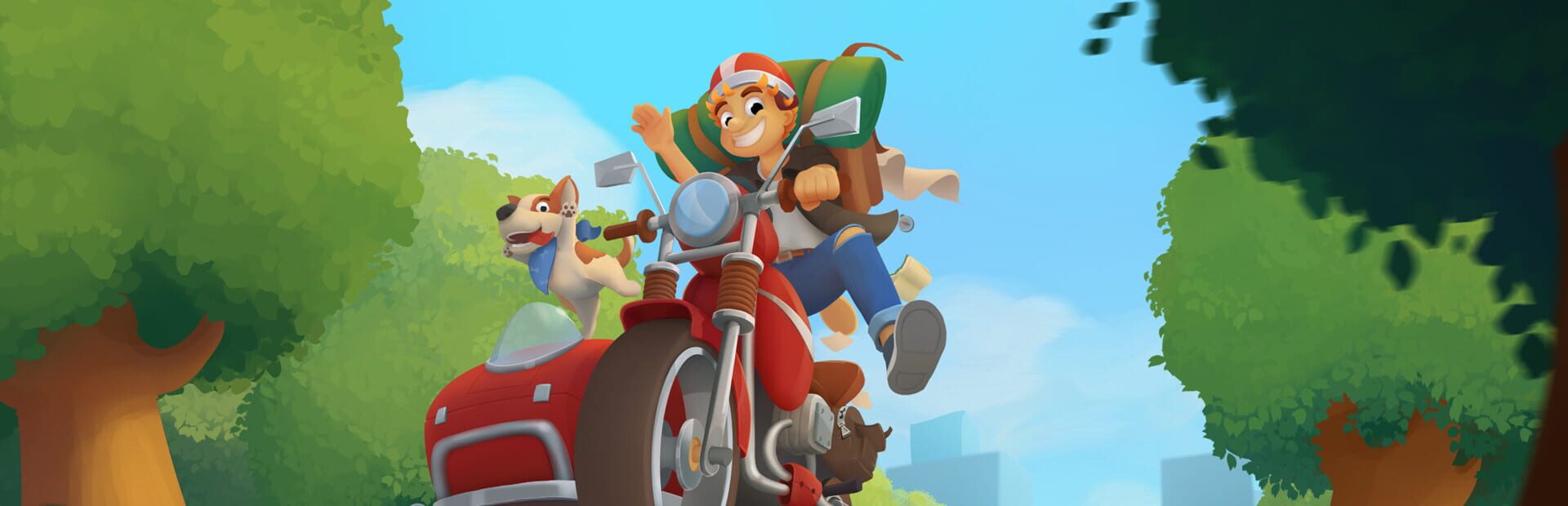 Adventure Mosaics: Moto-Trip artwork 1