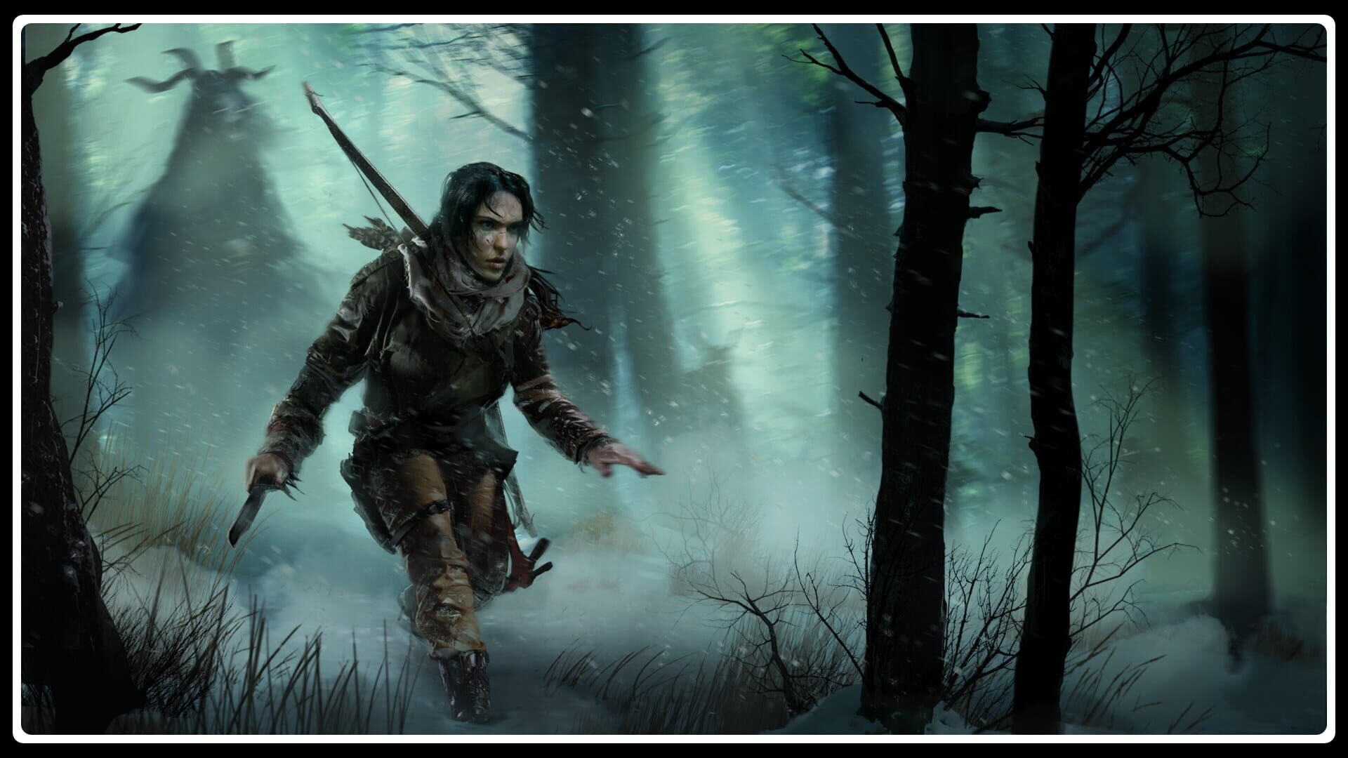 Rise of the Tomb Raider: Baba Yaga - The Temple of the Witch artwork 1