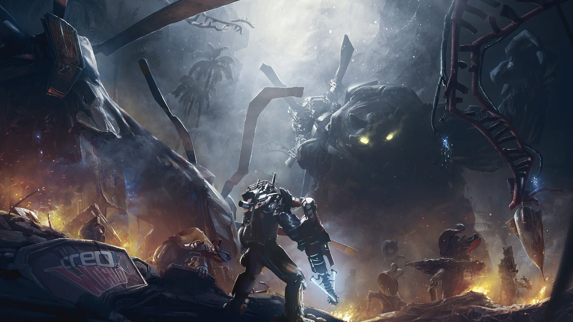 The Surge: A Walk in the Park artwork 1