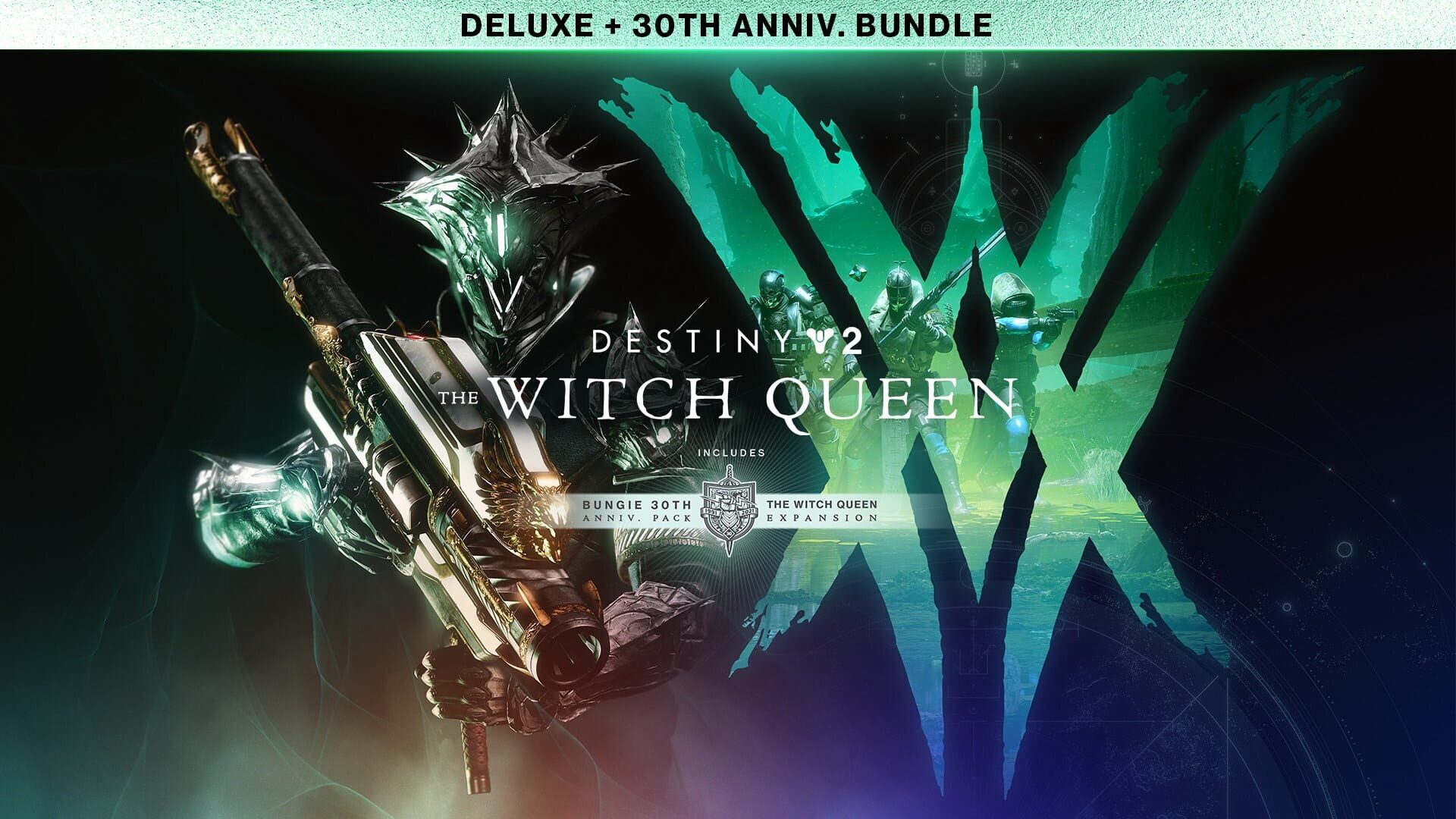 Destiny 2: The Witch Queen Deluxe + Bungie 30th Anniversary Bundle artwork 1