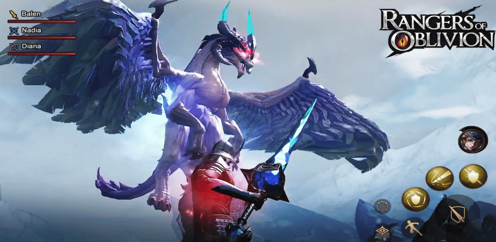 Rangers of Oblivion artwork 1