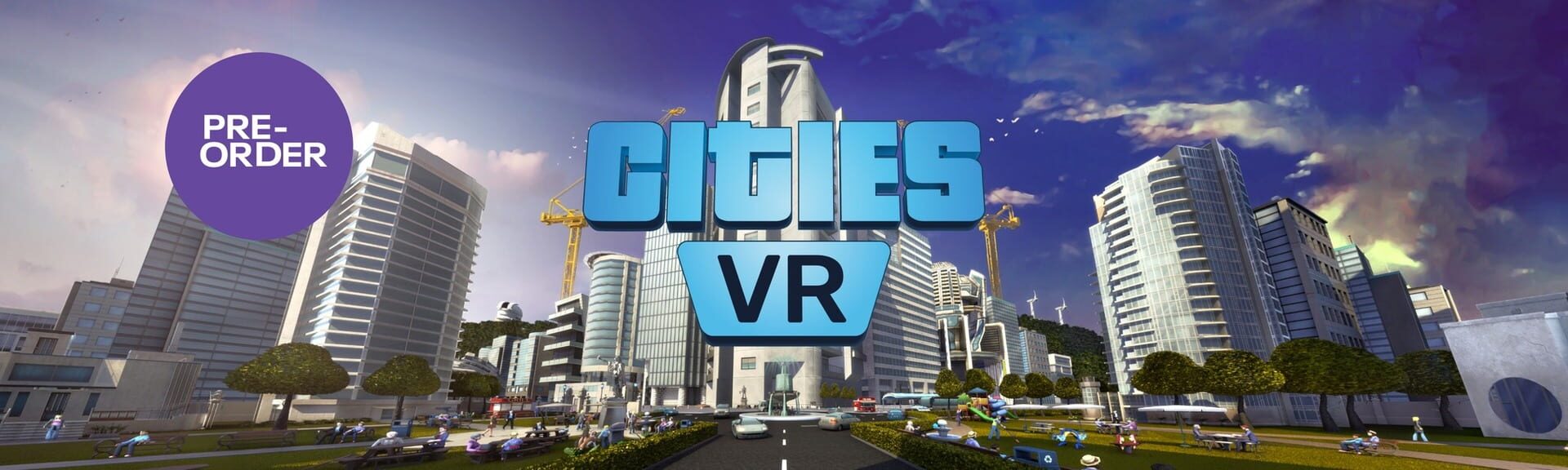 Cities: VR artwork 1