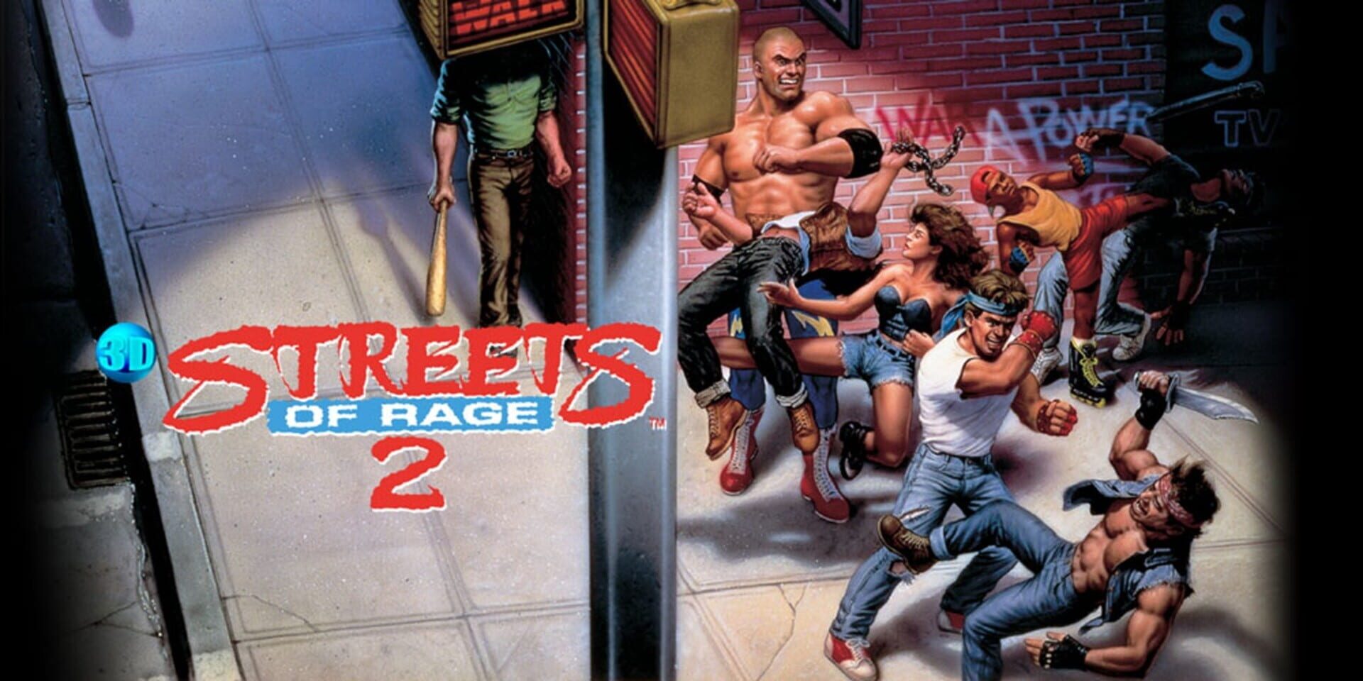 3D Streets of Rage 2 artwork 1
