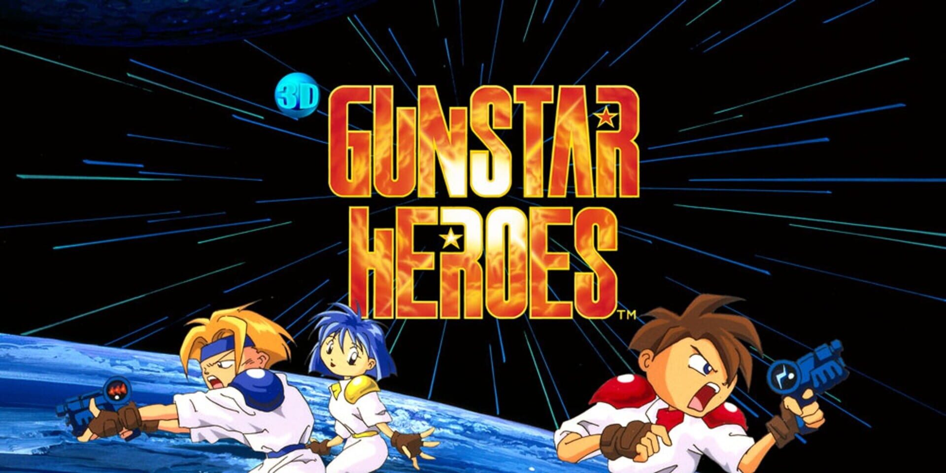 3D Gunstar Heroes artwork 1
