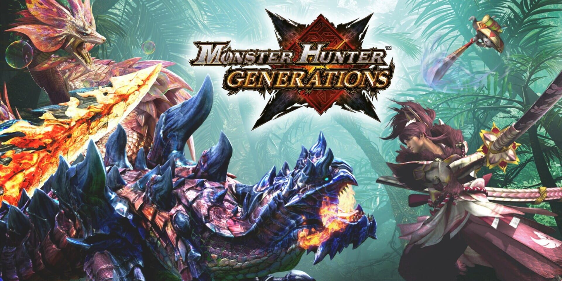 Monster Hunter Generations artwork 1
