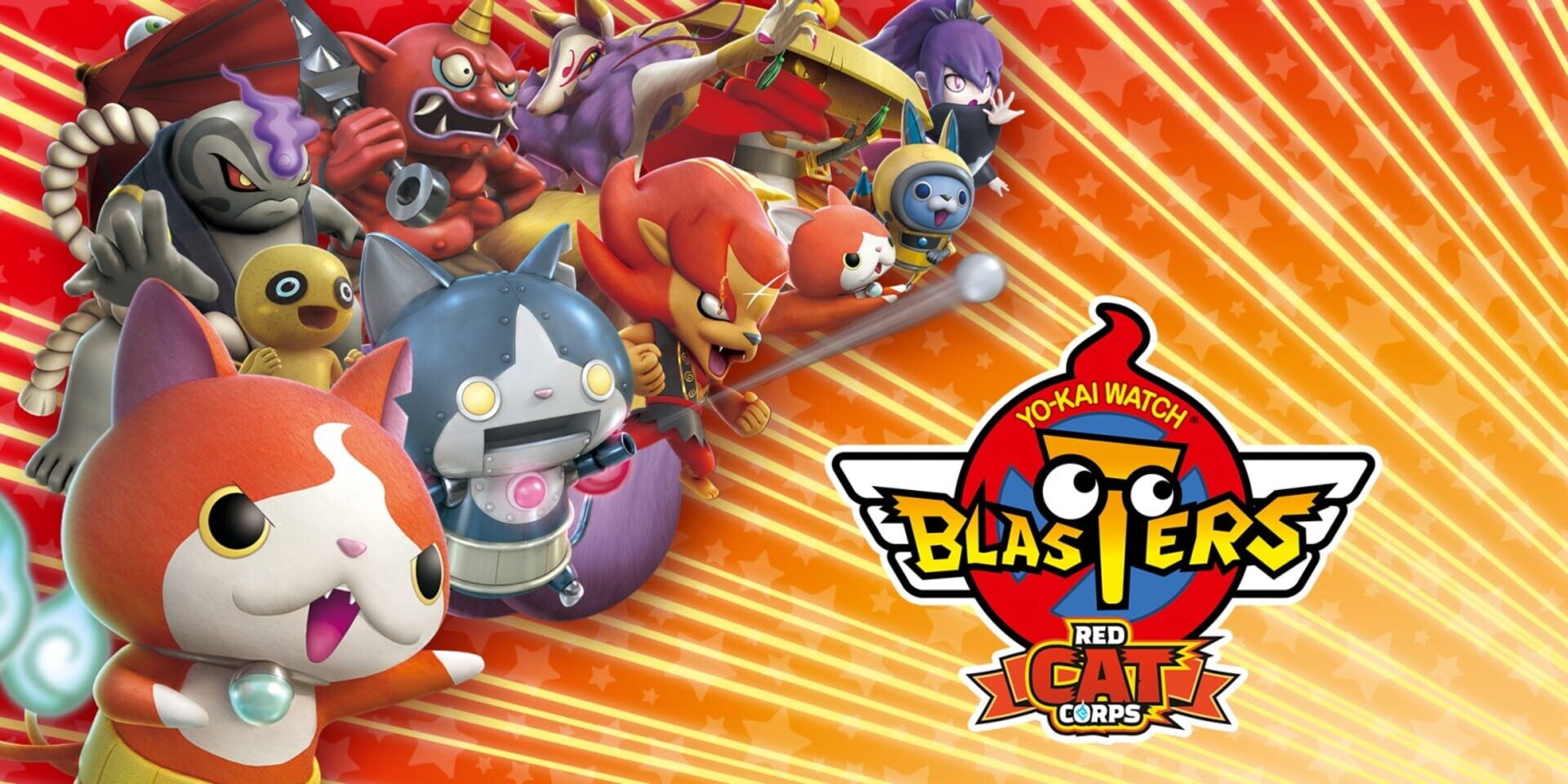 Yo-kai Watch Blasters: Red Cat Corps artwork 1