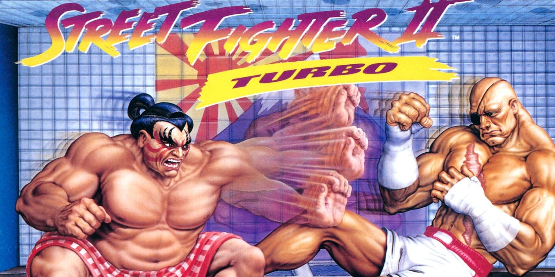 Street Fighter II' Turbo: Hyper Fighting artwork 1