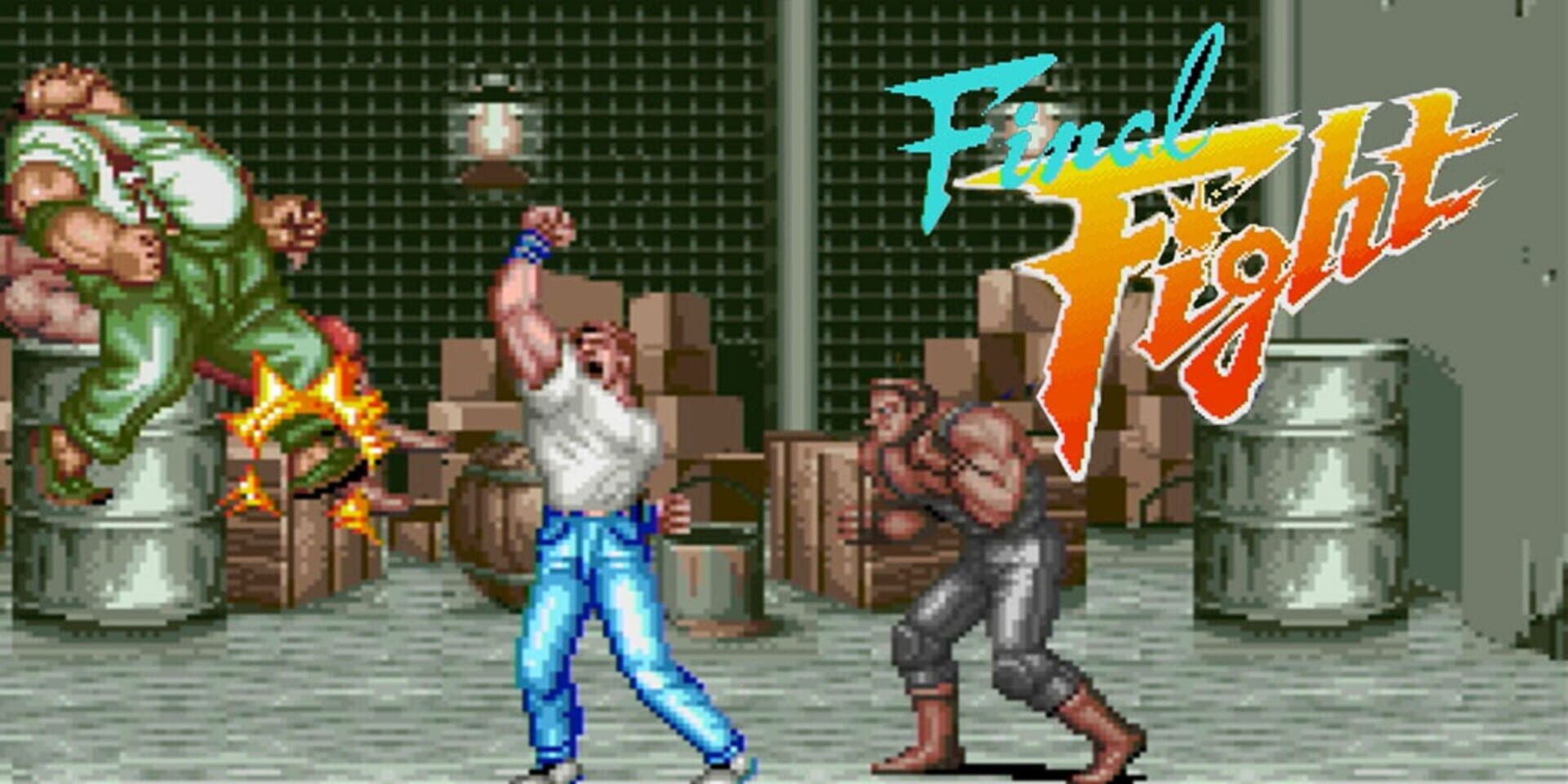 Final Fight artwork 1