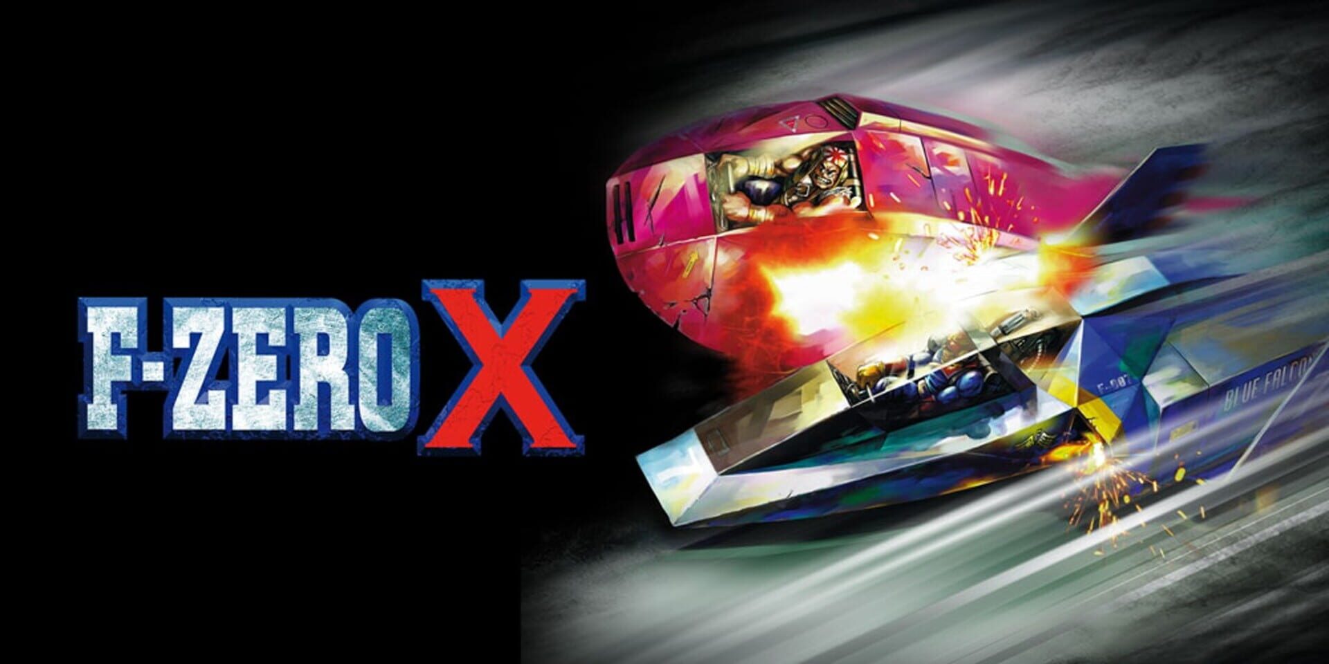 F-Zero X artwork 1