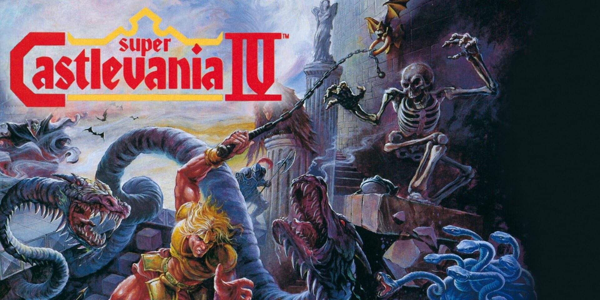 Super Castlevania IV artwork 1