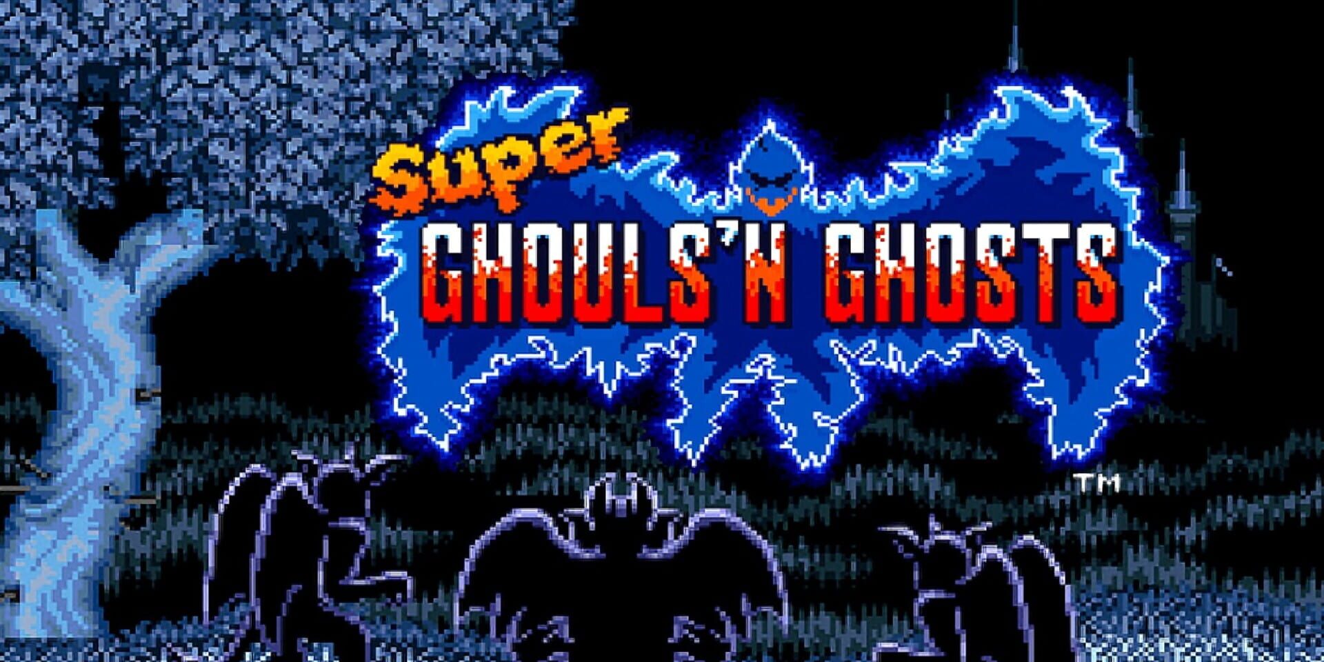 Super Ghouls'n Ghosts artwork 1